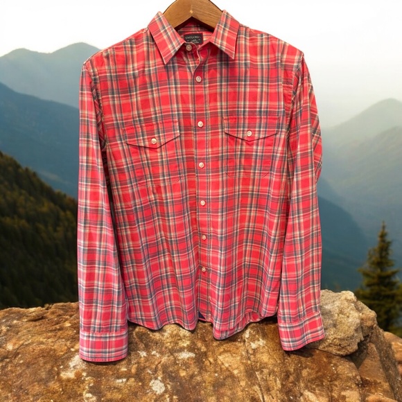 UNTUCKit Other - Mens, UNTUCKit Red Plaid Shirt.  Size L